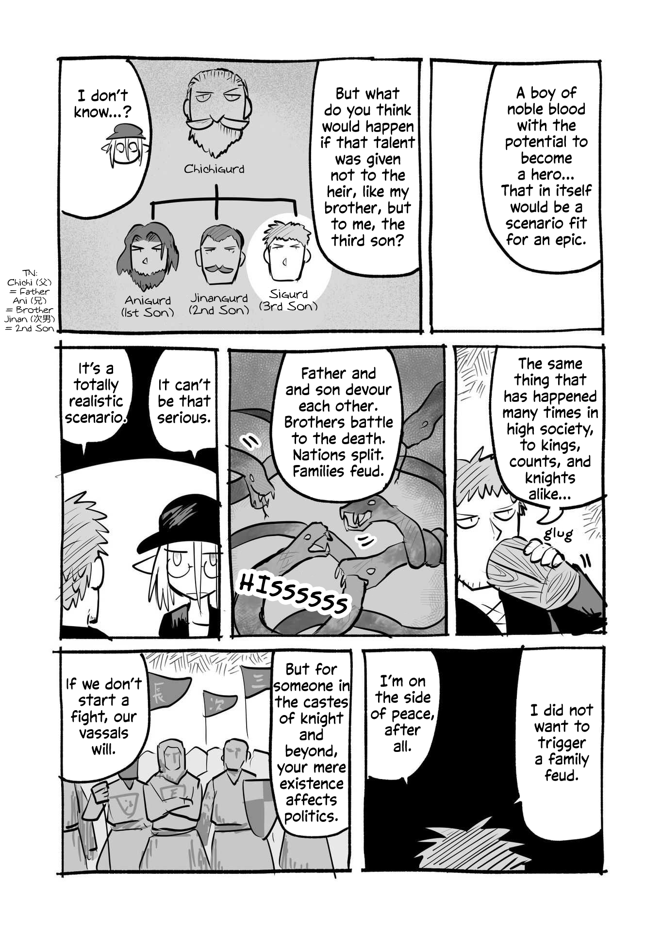 Ryuu to Yuusha to Haitatsunin Shikaban Chapter 4.2 4